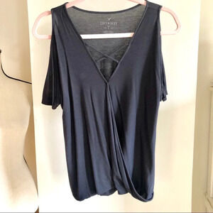 3 for $20 Soft & Sexy Cold Shoulder Top. Size XS